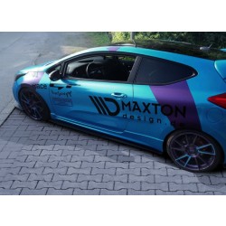 Maxton Design racing difuzory bočních prahů pro Kia Ceed GT (2013-2018)