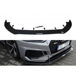 Maxton Design racing splitter V.2 pod originální přední nárazník Audi RS5 Coupe (F5) 2017-