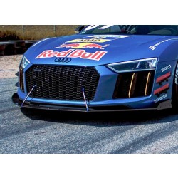 Maxton Design racing splitter pod originální přední nárazník Audi R8 II (2015-)