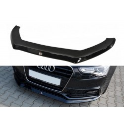 Maxton Design splitter V.1 pod originální přední nárazník Audi A5 S-line facelift (2011-2015)