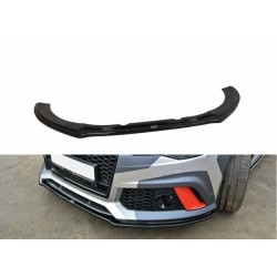 Maxton Design splitter V.1 pod originální přední nárazník Audi RS6 (C7) 2013-