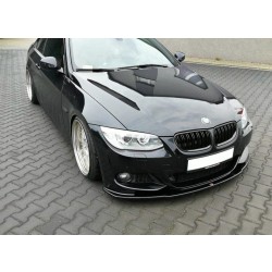 Maxton Design splitter V.1 pod originální přední nárazník BMW 3 (E92) M-packet facelift (2010-2013)