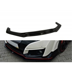 Maxton Design splitter V.1 pod originální přední nárazník Honda Civic IX Type R (2015-)