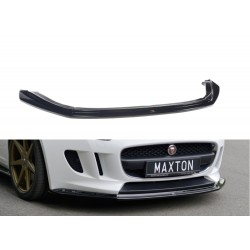 Maxton Design splitter V.1 pod originální přední nárazník Jaguar F-Type (2013-)