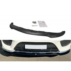 Maxton Design splitter V.1 pod originální přední nárazník Mercedes-Benz GLE (W166) AMG-line (2015-2018)