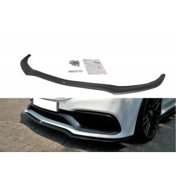Maxton Design splitter V.1 pod originální přední nárazník Mercedes-Benz třídy C C205 63AMG Coupe (2016-2018)