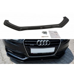 Maxton Design splitter V.2 pod originální přední nárazník Audi A5 S-line facelift (2011-2015)