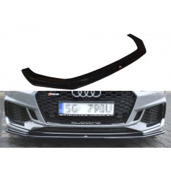 Maxton Design splitter V.2 pod originální přední nárazník Audi RS5 Coupe (F5) 2017-