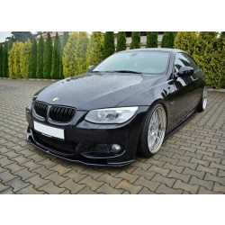 Maxton Design splitter V.2 pod originální přední nárazník BMW 3 (E92) M-packet facelift (2010-2013)