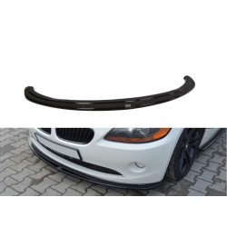 Maxton Design splitter V.2 pod originální přední nárazník BMW Z4 E85 předfacelift (2002-2006)