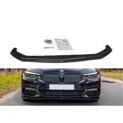 Maxton Design splitter V.2 pod originální přední nárazník BMW řady 5 (G30/G31) M-pack (2017-)