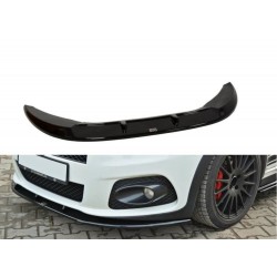 Maxton Design splitter V.2 pod originální přední nárazník Fiat Grande Punto Abarth (2007-2010)