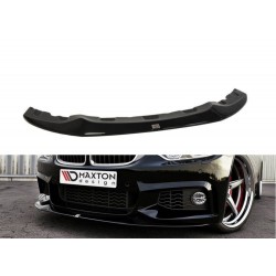 Maxton Design splitter V.2 (vzhled GTS) pod originální přední nárazník BMW 4 (F32) M-packet (2013-)