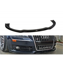 Maxton Design splitter pod originální přední nárazník Audi S8 (D3) 2006-2010