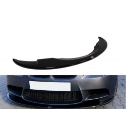 Maxton Design splitter pod originální přední nárazník BMW M3 (E92/E93) předfacelift coupe/cabrio (2007-2013)