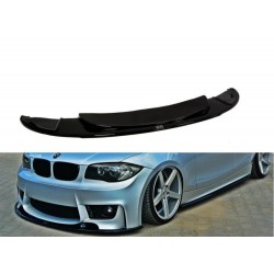 Maxton Design splitter pod originální přední nárazník BMW řady 1 (E87) M-design (2004-2008)