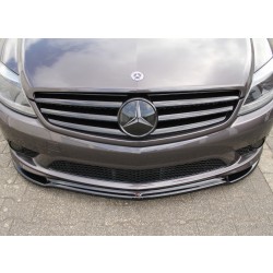 Maxton Design splitter pod originální přední nárazník Mercedes-Benz CL 500 (C216) AMG-line (2006-2010)