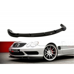 Maxton Design splitter pod originální přední nárazník Mercedes-Benz SL (R230) AMG předfacelift (2001-2006)