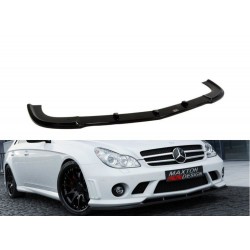 Maxton Design splitter pod přední nárazník od firmy Maxton Design pro vůz Mercedes-Benz CLS (W219/C219) 2004-2010