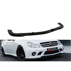 Maxton Design splitter pod přední nárazník od firmy Maxton Design pro vůz Mercedes-Benz CLS (W219/C2