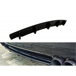 Maxton Design splitter pod zadní nárazník s žebrováním pro BMW řady 5 (F11) M-pack 2011- sedan/estate (pouze s dvojitými koncovkami na každé straně)