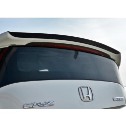 Maxton Design prodloužení střešního spoileru pro Honda CR-Z (2010-2013) s doplňkovým OEM střešním spoilerem