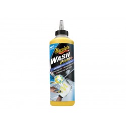 Meguiar's Car Wash Plus+ - revoluční, vysoce koncentrovaný šampon na odolné nečistoty, 709 ml