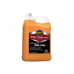 Meguiar's Citrus Blast Wash & Wax - špičkový profesionální autošampon s voskem a citrusovou vůní, 3,
