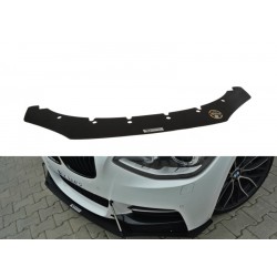 Maxton lipa pod přední nárazník vč. stabilizačních vzpěr pro BMW řady 1 (F20) M-Power, rok výroby 2011-2015