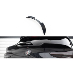 Alfa Romeo Stelvio Quadrifoglio, spodní prodloužení spoileru 3D, Maxton Design