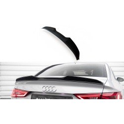 Audi A3 8V Sedan, prodloužení spoileru 3D,  Maxton design