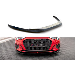 Audi A3 8Y Spoiler pod přední nárazník ver. 2 Maxton Design