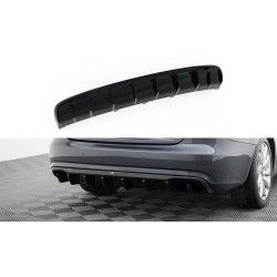 Audi A4 B8 FL Sedan/Avant, vložka zadního nárazníku, Maxton Design