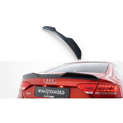 Audi A5 8T FL Sportback S-Line, prodloužení spoileru 3D, Maxton Design