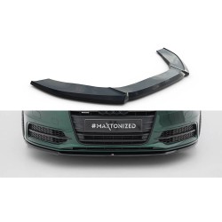 Audi A6 C7 S-Line / S6 C7, spoiler pod přední nárazník, Maxton Design