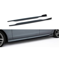 Audi A6 C7 FL / S-Line FL / S6 FL Sedan/Avant, difuzory pod boční prahy ver.2, Maxton Design
