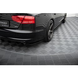 Maxton Design boční splittery zadního nárazníku pro Audi A8 (D4) 2009-2013