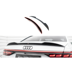 Audi A8 D5 / S-Line / S8 D5, prodloužení spoileru 3D, Maxton design