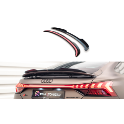 Audi e-tron GT / RS GT Mk1, prodloužení spoileru, Maxton Design