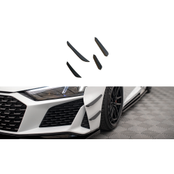 Audi R8 Mk2 Facelift, přítlačná křidélka předního nárazníku, Maxton Design