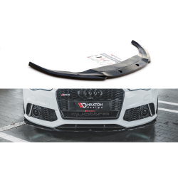 Audi RS6 C7 - spoiler pod přední nárazník, Maxton design