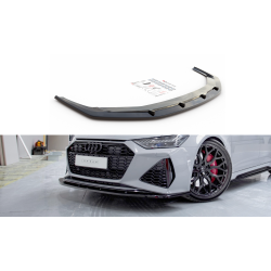 Audi RS6 C8, spoiler pod přední nárazník ver.2, Maxton design