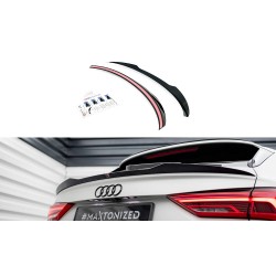 Audi RSQ3/Q3 F3 Sportback S-Line 2019-, prodloužení spoileru, Maxton Design