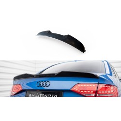 Audi S4 B8 Sedan, prodloužení spoileru 3D, Maxton Design
