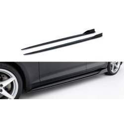 Audi A5 F5 S-Line / S5 F5 Sportback, difuzory pod boční prahy, Maxton Design