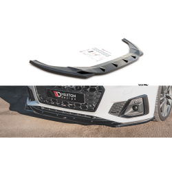 Audi A5 S5/RS5/S5/F5 FL, spoiler pod přední nárazník, Maxton Design