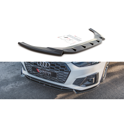 Audi A5 S5/RS5/S5/F5 FL, spoiler pod přední nárazník ver.2, Maxton Design