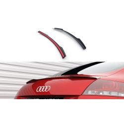 Audi TT 8J, prodloužení spoileru, Maxton design