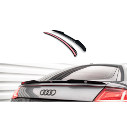 Audi TT S 8S, prodloužení spoileru, Maxton Design