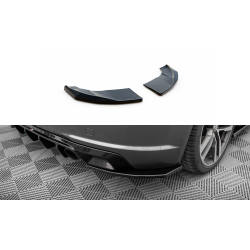 Audi TT 8S S-Line, boční difuzory pod zadní nárazník v.2, Maxton Design
